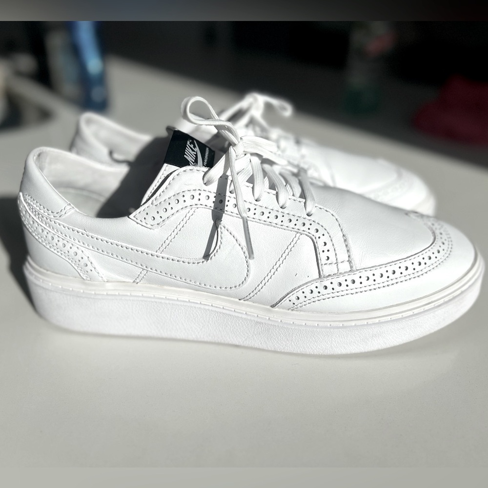 Nike Kwondo 1 G-Dragon Peaceminusone Triple White